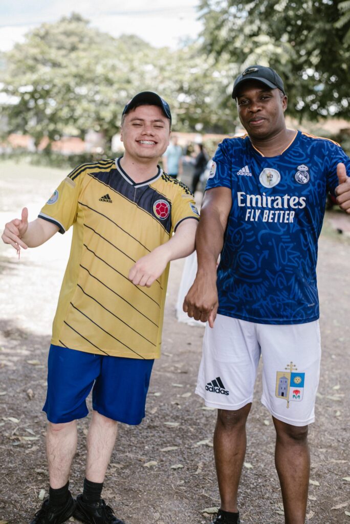 Alegría y deporte – Campo de Verano Eres