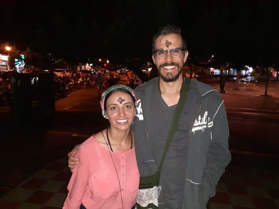 Andrés y Sandra, esposos misioneros de Puro Love